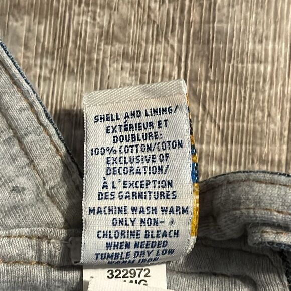 Old Navy baby cotton-lined Overalls- size 6-12 months - Picture 9 of 9